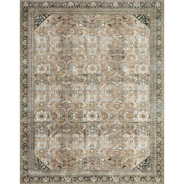 Loloi II Wynter WYN-02 Auburn / Multi Oriental Area Rug 8'-6