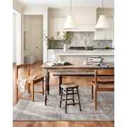 Loloi Wynter Silver / Charcoal 7-6" x 9-6" Area Rug