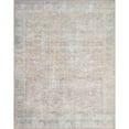 thumbnail image 1 of Loloi II Wynter WYN-04 Red / Teal Oriental Area Rug 18" x 18" Sample Swatch, 1 of 7