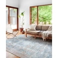 thumbnail image 1 of Loloi II Wynter WYN-06 Teal / Multi Oriental Area Rug 2'-6" x 9'-6", 1 of 6