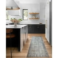 thumbnail image 1 of Loloi II Wynter WYN-07 Grey / Charcoal Oriental Area Rug 2'-6" x 12'-0", 1 of 9