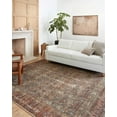 thumbnail image 1 of Loloi Wynter Onyx / Multi 2'-3" x 3'-9" Accent Rug, 1 of 7