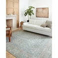 thumbnail image 1 of Loloi II Wynter WYN-10 Ocean / Silver Oriental Area Rug 5'-0" x 7'-6", 1 of 8