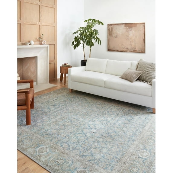Loloi Wynter Ocean / Silver 8'-6" x 11'-6" Area Rug