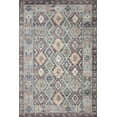 thumbnail image 1 of Turkish & Persian Kilim-Style Zion Grey, Multi 2-3" x 3-9" Area Rug, 1 of 8