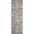 thumbnail image 1 of Turkish & Persian Kilim-Style Zion Grey, Multi 2-6" x 7-6" Area Rug, 1 of 8