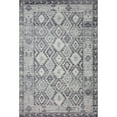 thumbnail image 1 of ZIO-03 Charcoal, Slate 3-6" x 5-6" Size Rug, 1 of 7