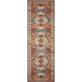 thumbnail image 1 of Turkish & Persian Kilim-Style Zion Red, Multi 2-6" x 7-6" Area Rug, 1 of 8