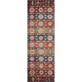 thumbnail image 1 of Turkish & Persian Kilim-Style Zion Fiesta / Multi Area Rug 2'-6" x 7'-6", 1 of 9