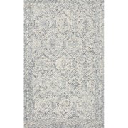 Loloi Ziva Contemporary Bluestone Area Rug
