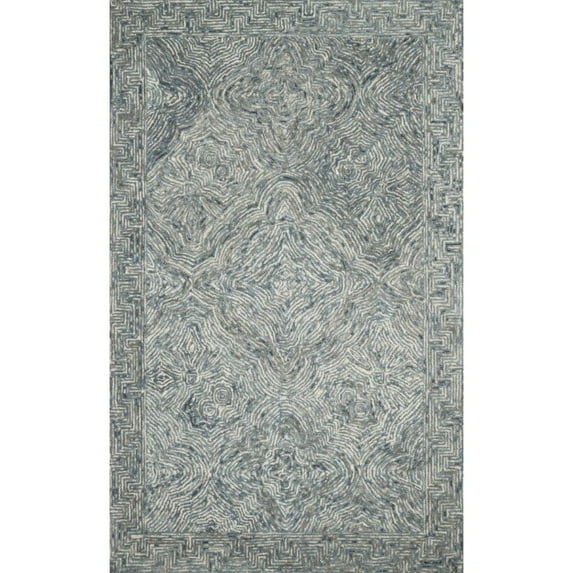 Loloi Ziva Contemporary Denim Area Rug