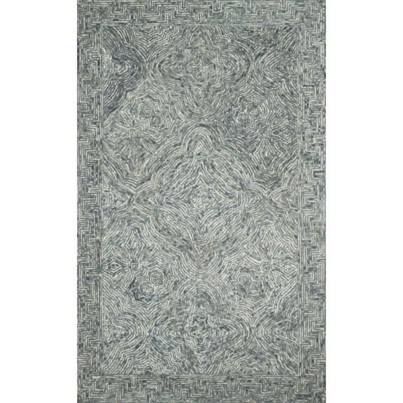 Loloi II Ziva Contemporary Denim Area Rug