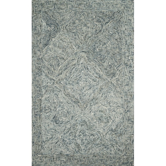 Loloi II Ziva Contemporary Denim Area Rug