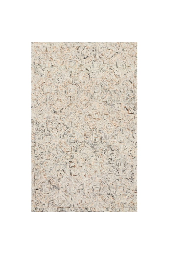 II Ziva Contemporary Multi Area Rug