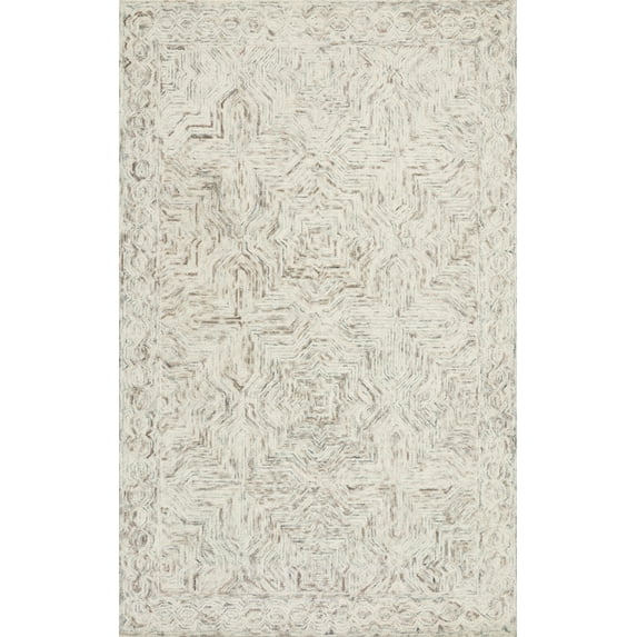 Loloi Ziva Contemporary Neutral Area Rug