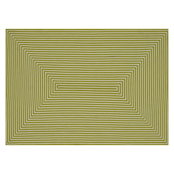 Loloi In-Out IO-01-Lime-710Round Area Rug