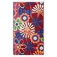 thumbnail image 1 of Loloi Rugs Isabelle 01PIML Power Loomed Polypropylene Contemporary Area Rug, 1 of 2