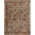 thumbnail image 1 of Loloi Javari Slate / Berry Power Loomed Area Rug, 12' x 15', for Living Room, 1 of 4