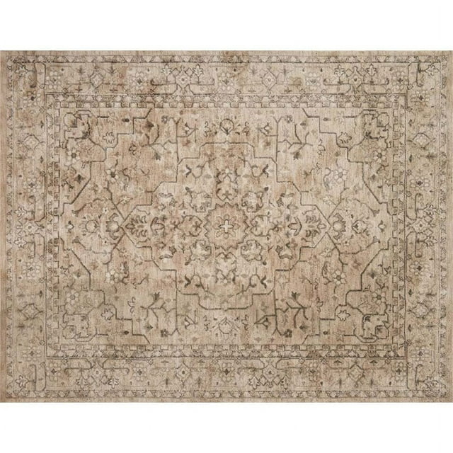 Loloi Josephine 7'9" x 9'9" Contemporary Rug in Sand