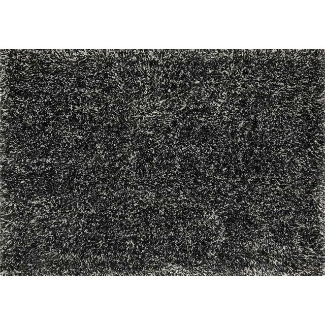 Loloi Kendall 2'3" x 3'9" Shag Rug in Charcoal