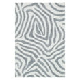 thumbnail image 1 of Loloi Kiara Shag KR-02-Ivory-Grey-5x8 Area Rug, 1 of 4