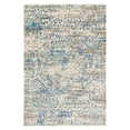 thumbnail image 1 of Loloi Kingston KT-05-Ivory-Blue-27x8 Area Rug, 1 of 7