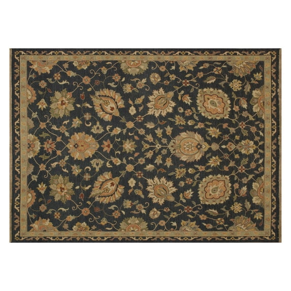 Loloi Rugs Laurent 01CC00 Hand Knotted Wool Transitional Area Rug