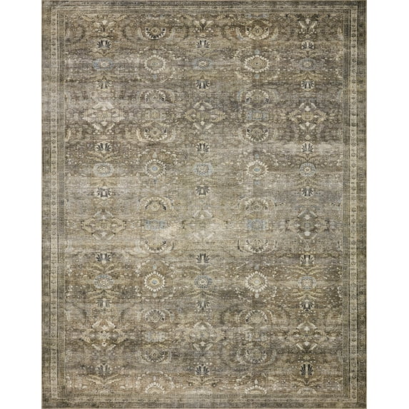 Loloi Layla Antique / Moss 9'-6" x 14' Area Rug