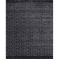 thumbnail image 1 of Loloi Lennon LEN-01 Contemporary Hand Loomed 7' 9" x 9' 9" Rectangle Rug in Charcoal (LENNLEN-01CC007999), 1 of 1