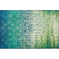 thumbnail image 1 of Loloi Madeline 2' x 3' Power Loomed Rug in Blue Cascade, 1 of 5
