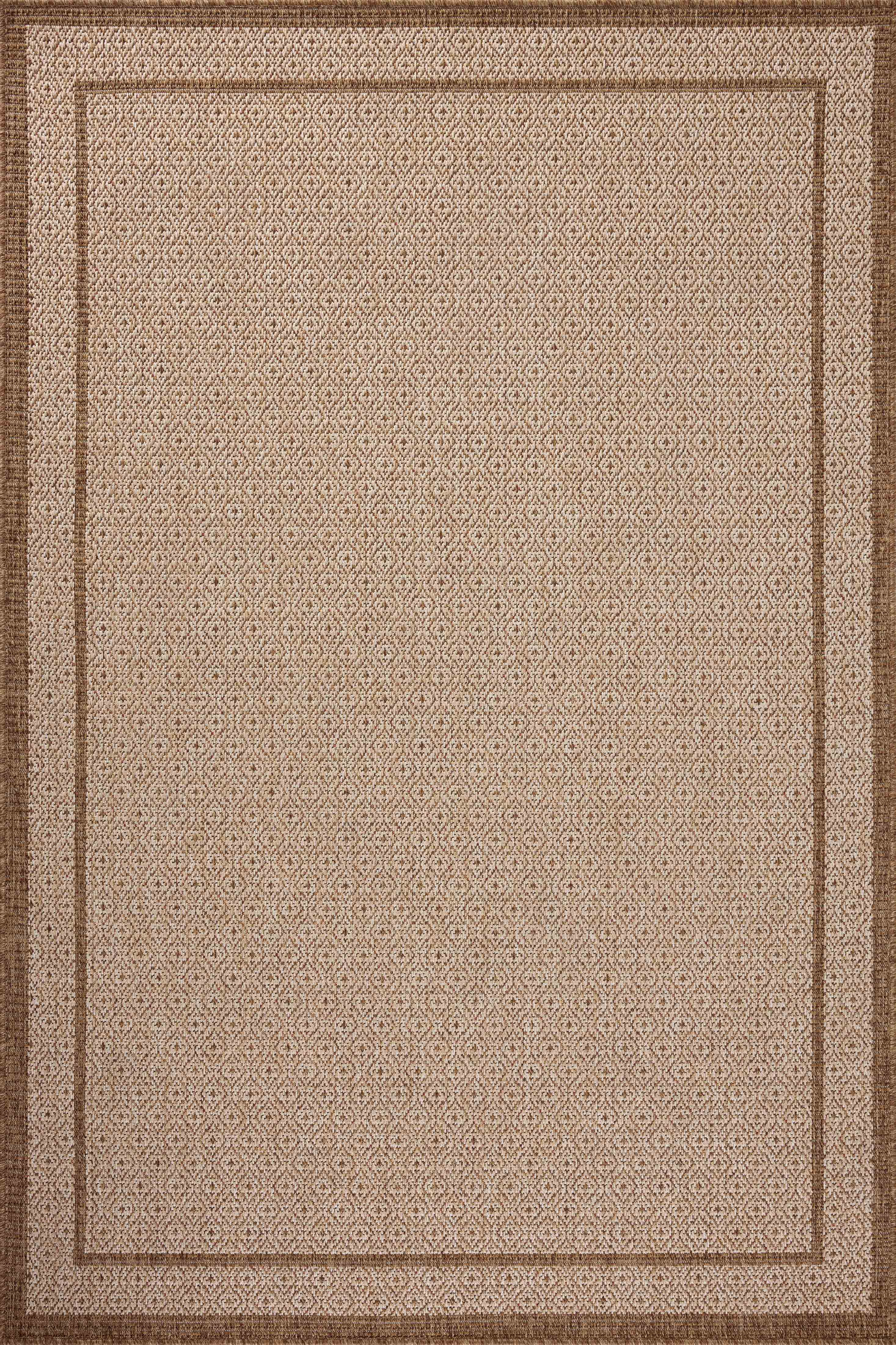 Loloi Merrick Chestnut / Oatmeal 8'-9" x 12'-2" Area Rug