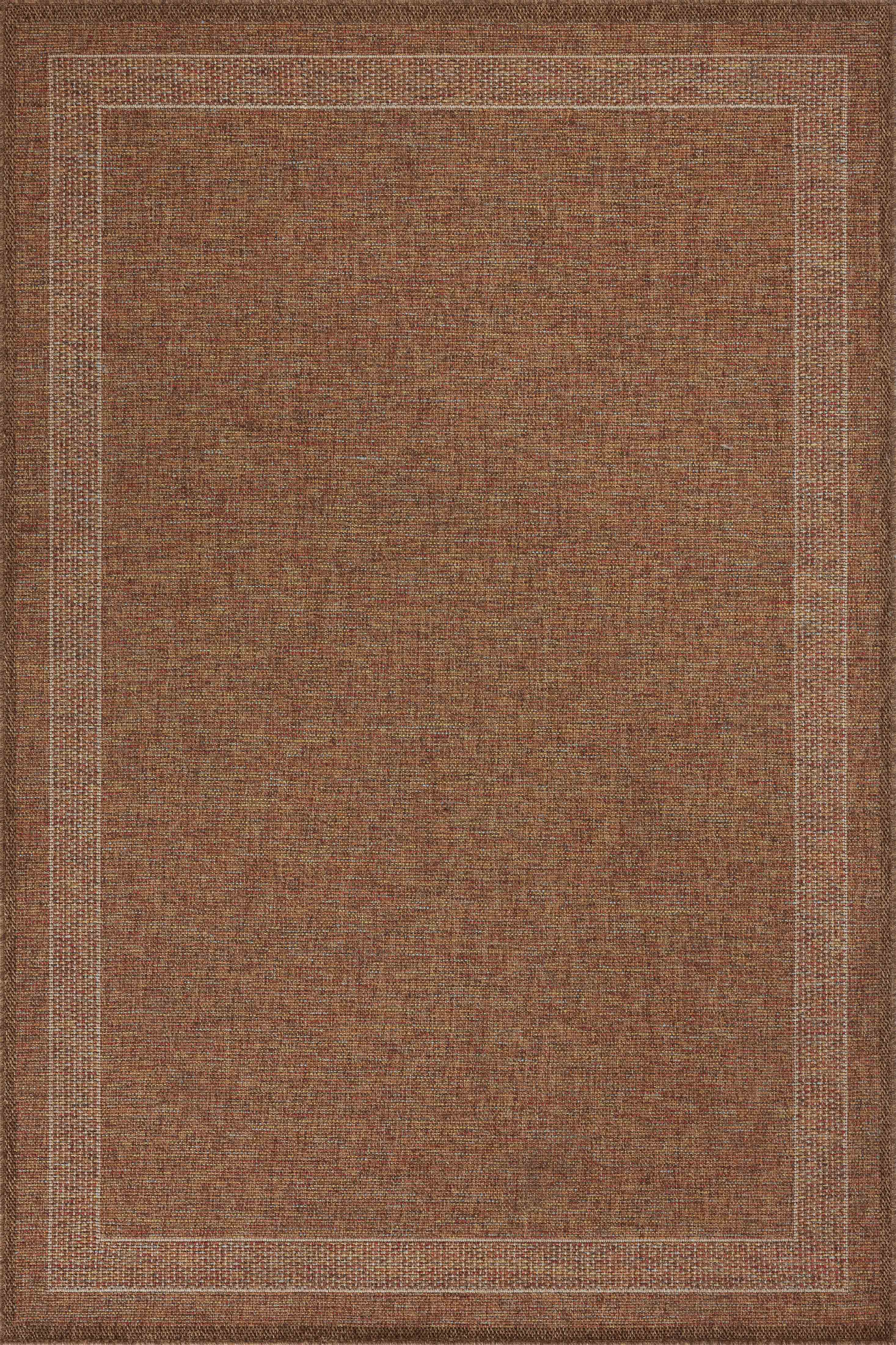 Loloi Merrick Cinnamon / Multi 7'-6" x 10' Area Rug