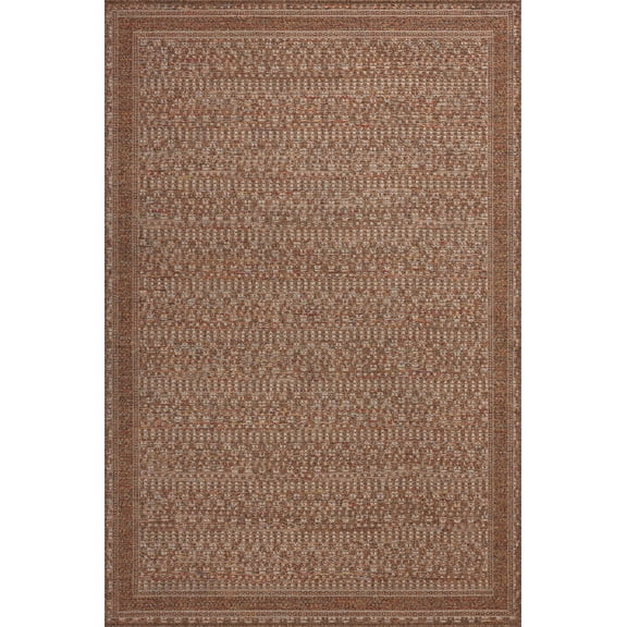 Loloi Merrick Natural / Fiesta 5' x 7'-7" Area Rug