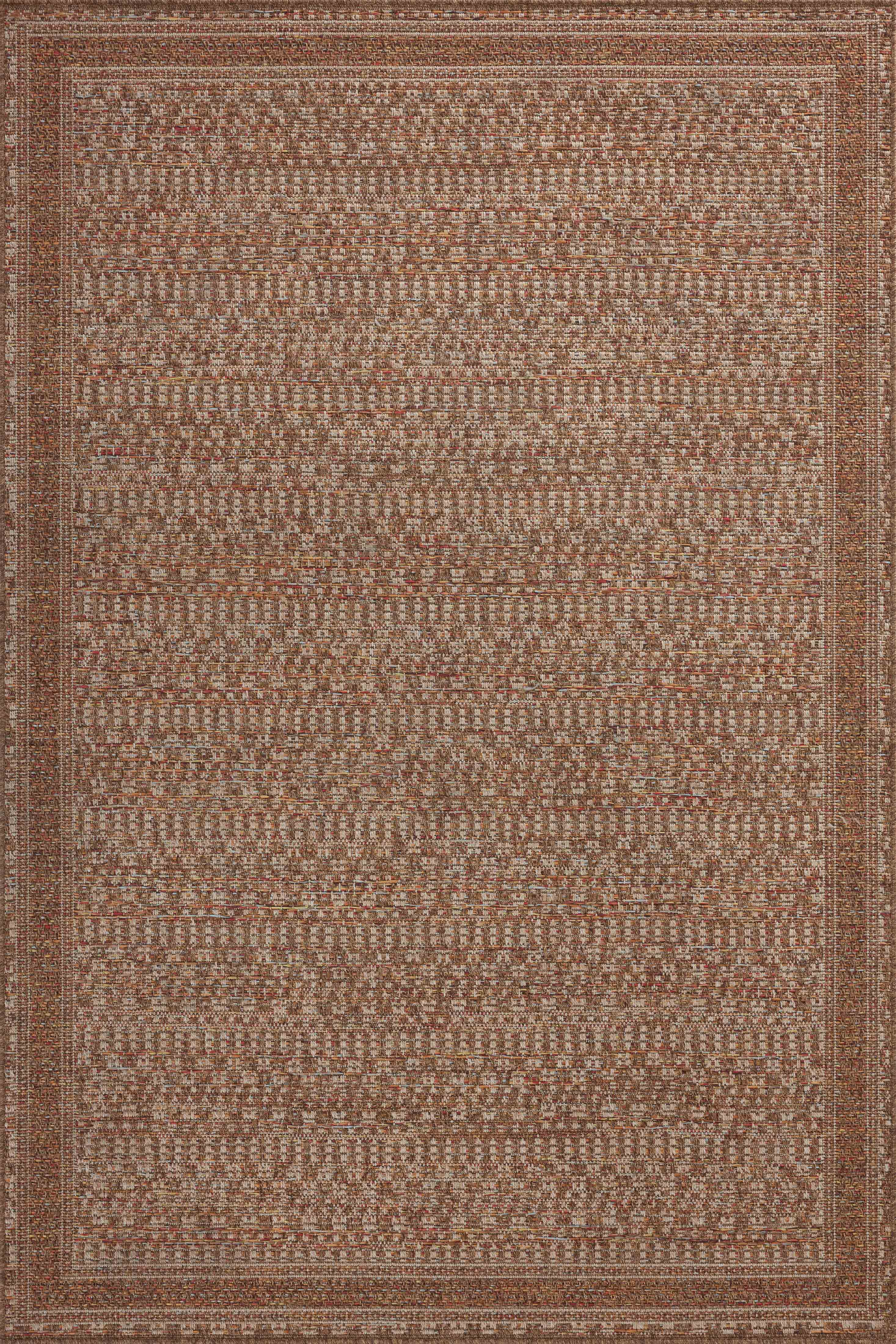 Loloi Merrick Natural / Fiesta 7'-6" x 10' Area Rug