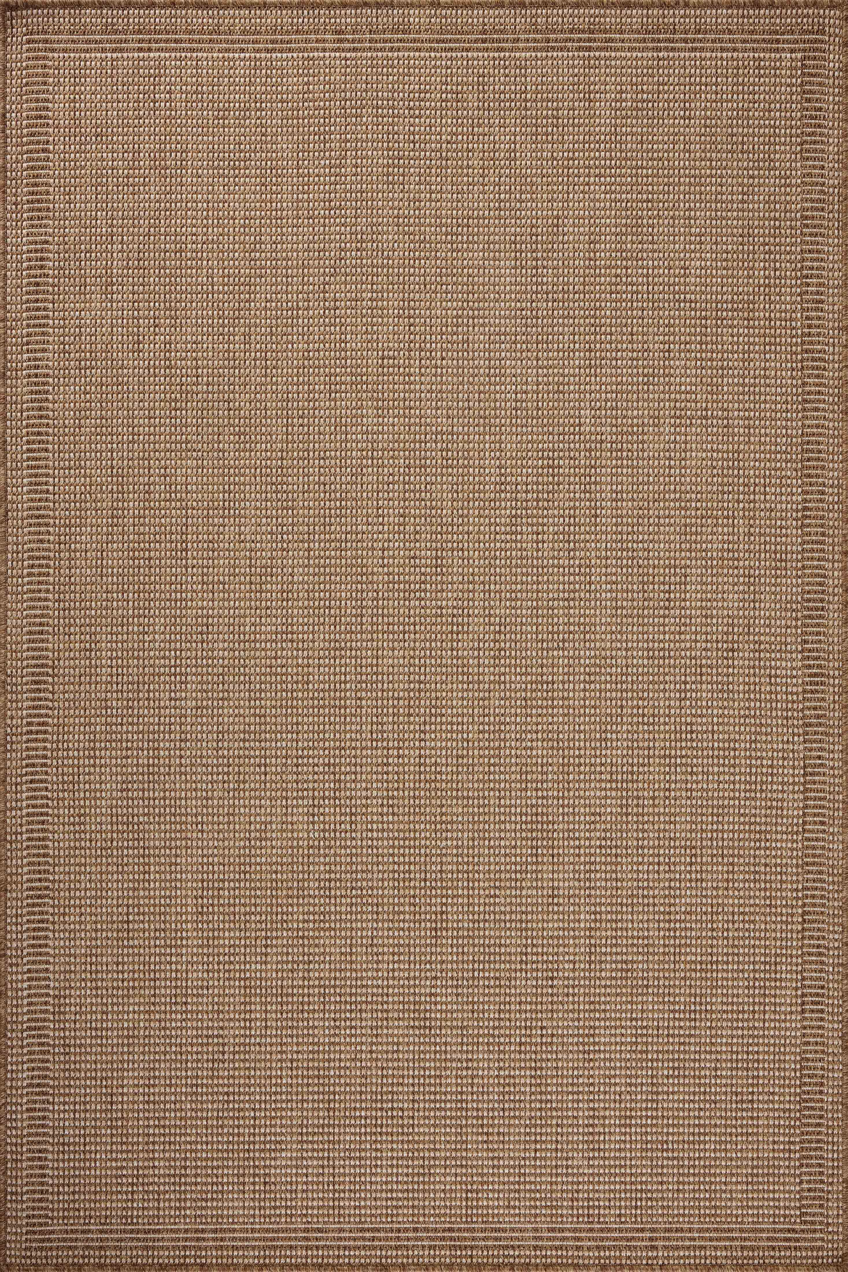 Loloi Merrick Natural / Oatmeal 7'-8" x 7'-8" Round Area Rug