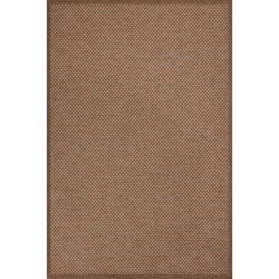Loloi Merrick Natural / Sunrise 5' x 7'-7" Area Rug