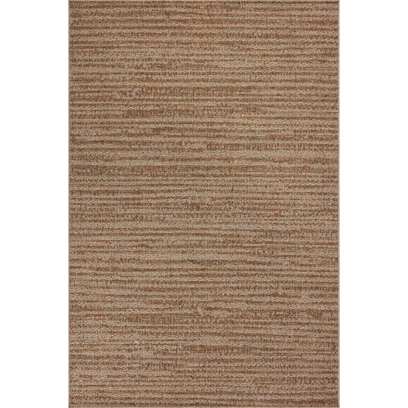 Loloi Merrick Oatmeal / Multi 18" x 18" Sample Rug