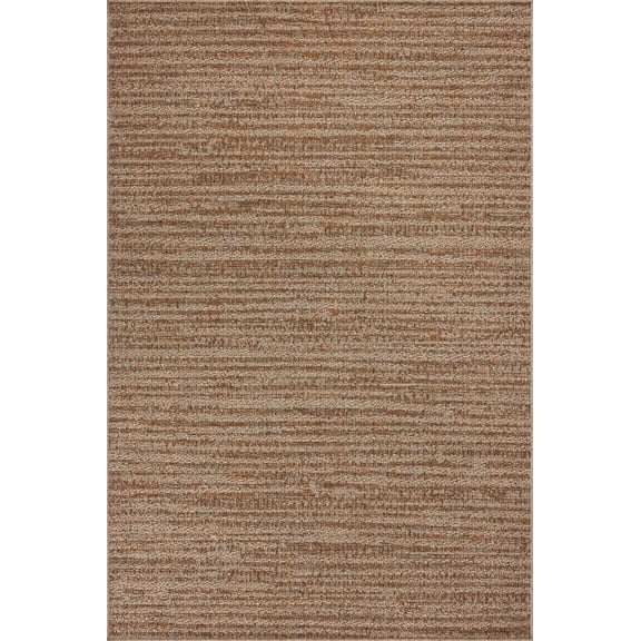 Loloi Merrick Oatmeal / Multi 18" x 18" Sample Rug