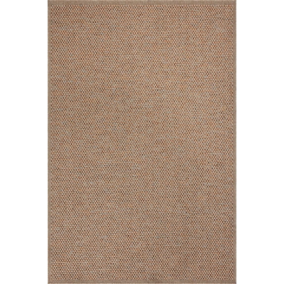 Loloi Merrick Oatmeal / Sunrise 18" x 18" Sample Rug