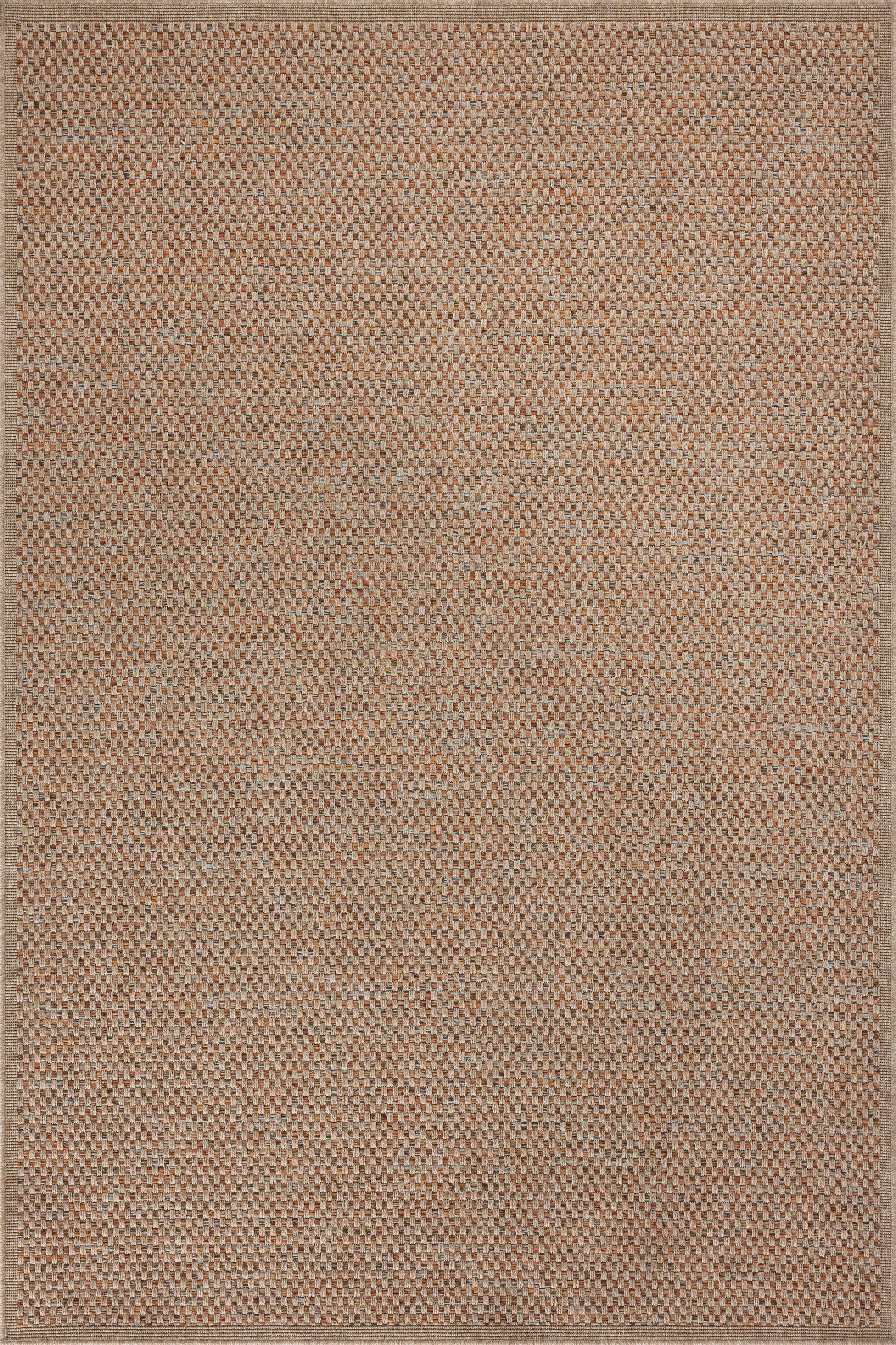 Loloi Merrick Oatmeal / Sunrise 7'-6" x 10' Area Rug