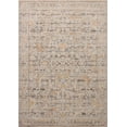 thumbnail image 1 of Loloi Milena Charcoal / Apricot 2'-0" x 3'-0" Area Rug, 1 of 6