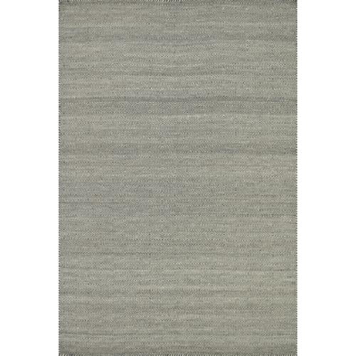 Loloi Milena Denim / Natural 7'-10" x 7'-10" Round Area Rug