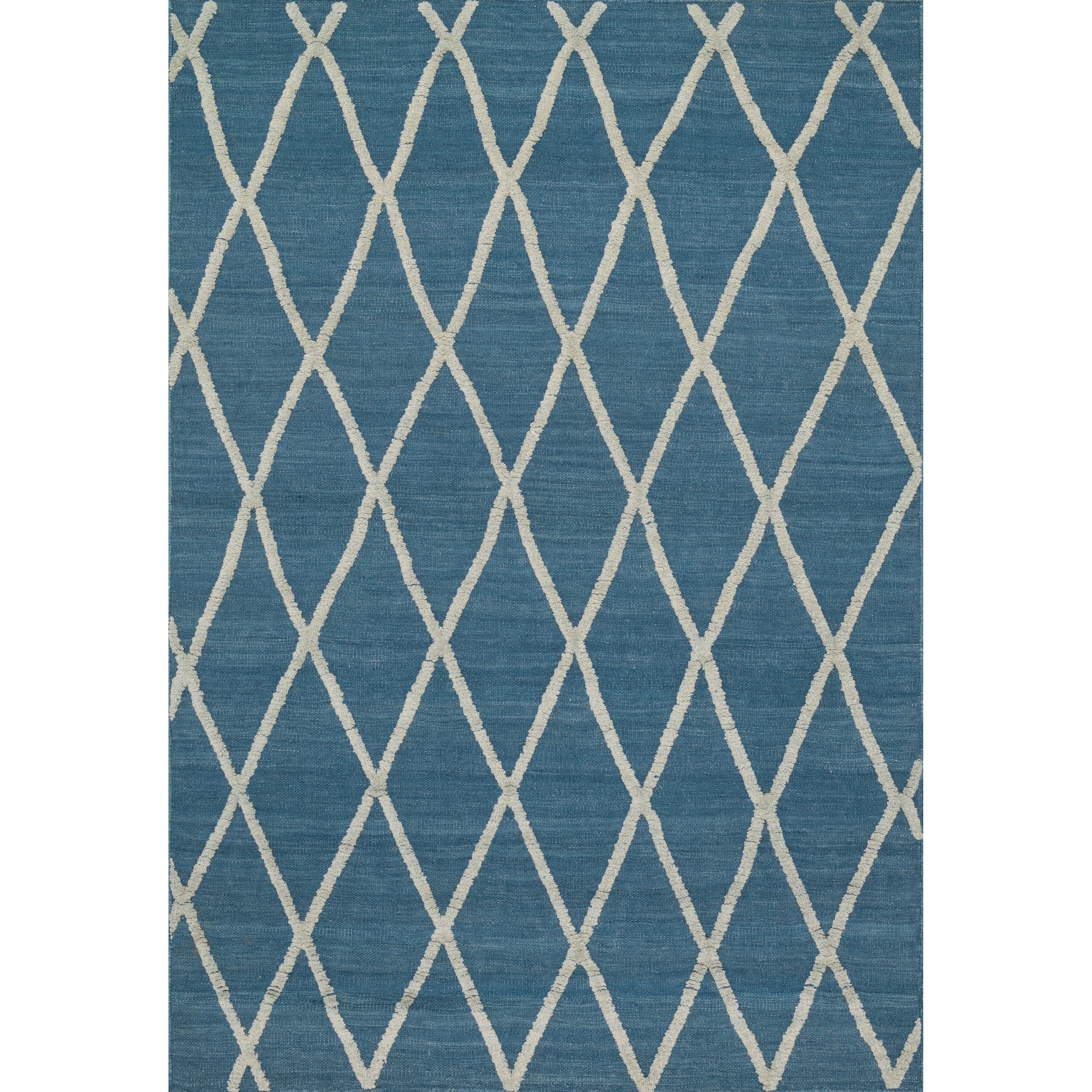 Loloi Milena Ivory / Granite 2'-7" x 7'-10" Area Rug
