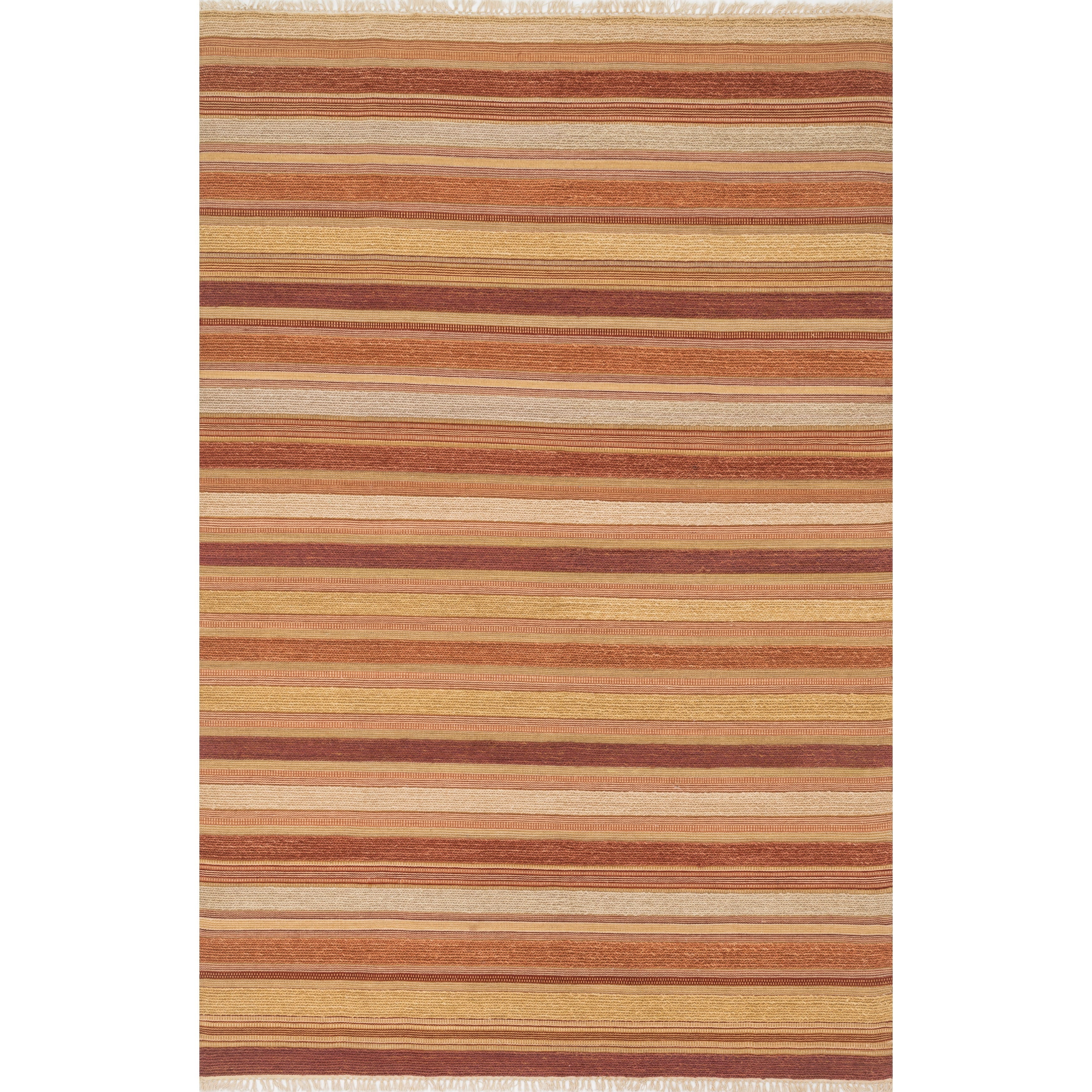 Loloi Milena Ivory / Ochre 11'-6" x 15' Area Rug