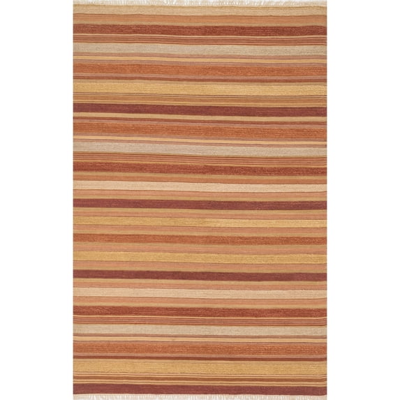 Loloi Milena Ivory / Ochre 11'-6" x 15' Area Rug
