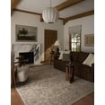 thumbnail image 1 of Loloi Milena Ivory / Sand 7'-10" x 7'-10" Round Area Rug, 1 of 6