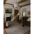 thumbnail image 1 of Loloi Milena Linen / Midnight 6'-3" x 9'-3" Area Rug, 1 of 6
