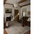 thumbnail image 1 of Loloi Milena Natural / Ivory 7'-10" x 7'-10" Round Area Rug, 1 of 6