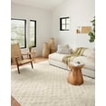 thumbnail image 1 of Loloi Neda Ivory / Natural 2'-3" x 3'-9" Area Rug, 1 of 4