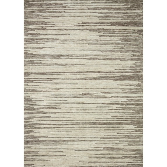 NED-01 Taupe, Stone 2-3" x 3-9" Size Rug